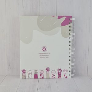 Cuaderno Medio Oficio Miau